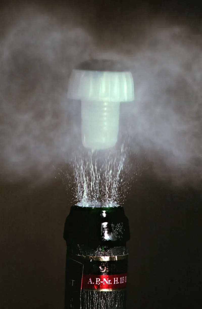 Exploding Bottles, Mad Monks, and the Mistake We Now Toast With