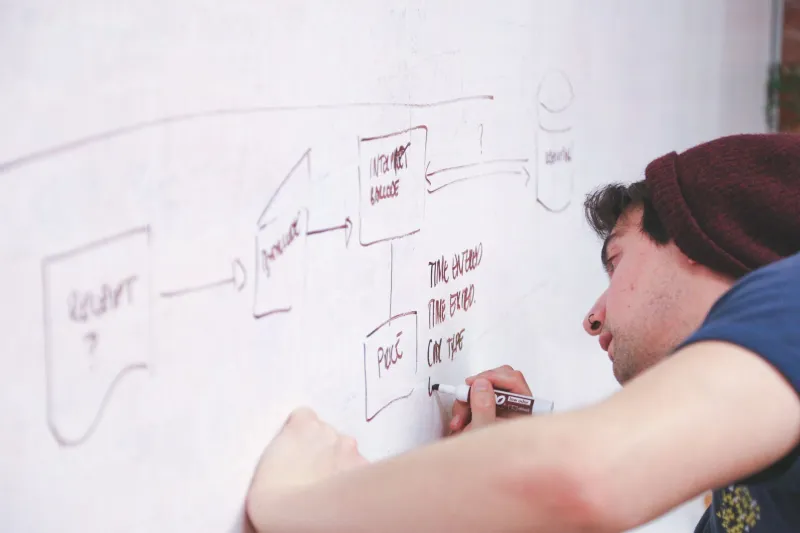 The Humble Doodle That Became the World's Default Language for Explaining Things