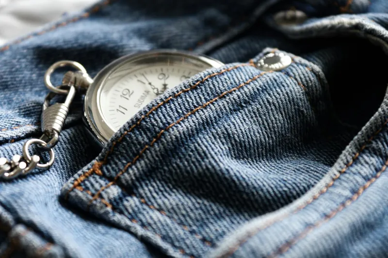 The Watch Pocket That Outlived the Watch by 150 Years