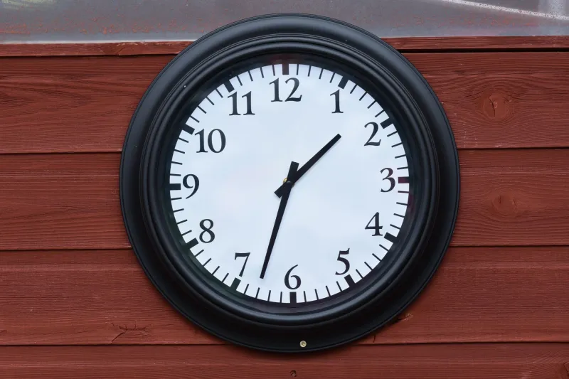 Why the Clock on Your Wall Still Has Hands Nobody Asked For